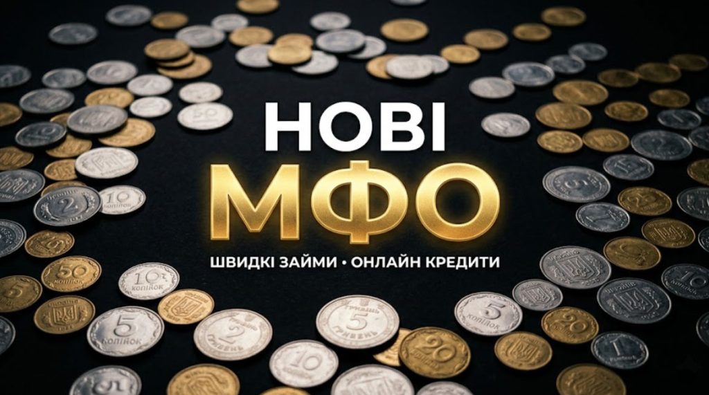 Нові МФО 2026